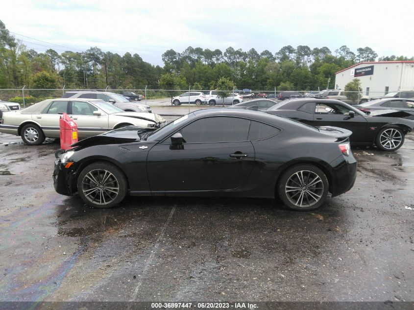 2016 TOYOTA SCION FR-S JF1ZNAA18G8707256