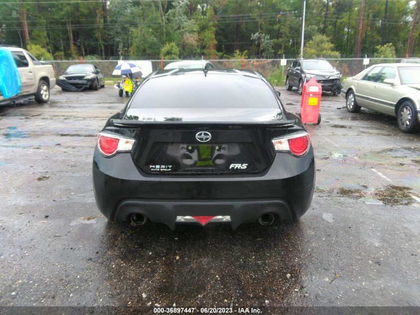 2016 TOYOTA SCION FR-S JF1ZNAA18G8707256