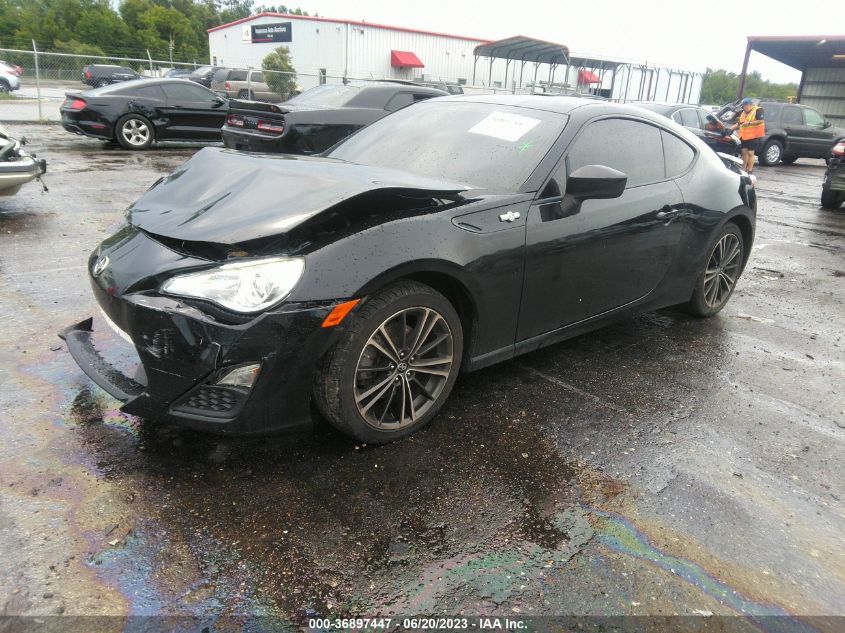 2016 TOYOTA SCION FR-S JF1ZNAA18G8707256