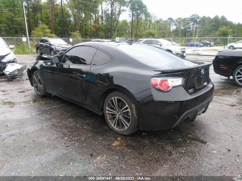 2016 TOYOTA SCION FR-S JF1ZNAA18G8707256