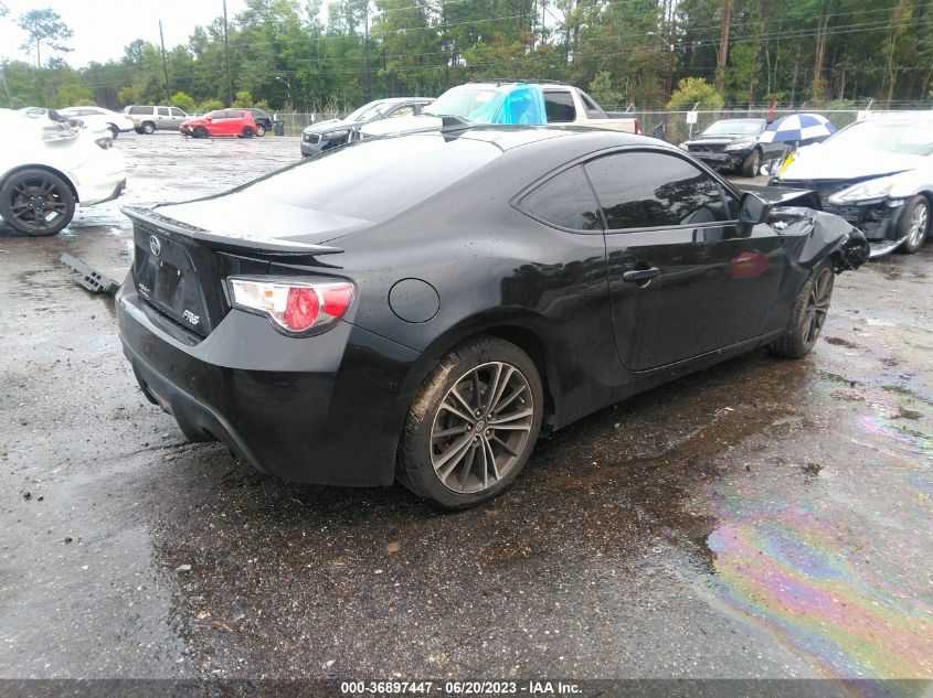 2016 TOYOTA SCION FR-S JF1ZNAA18G8707256