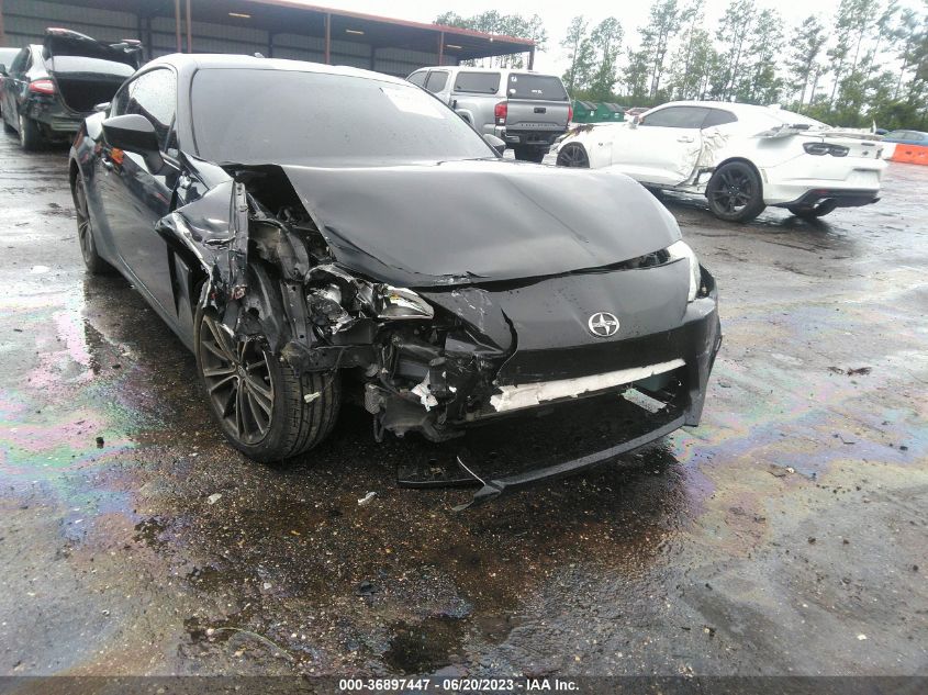 2016 TOYOTA SCION FR-S JF1ZNAA18G8707256