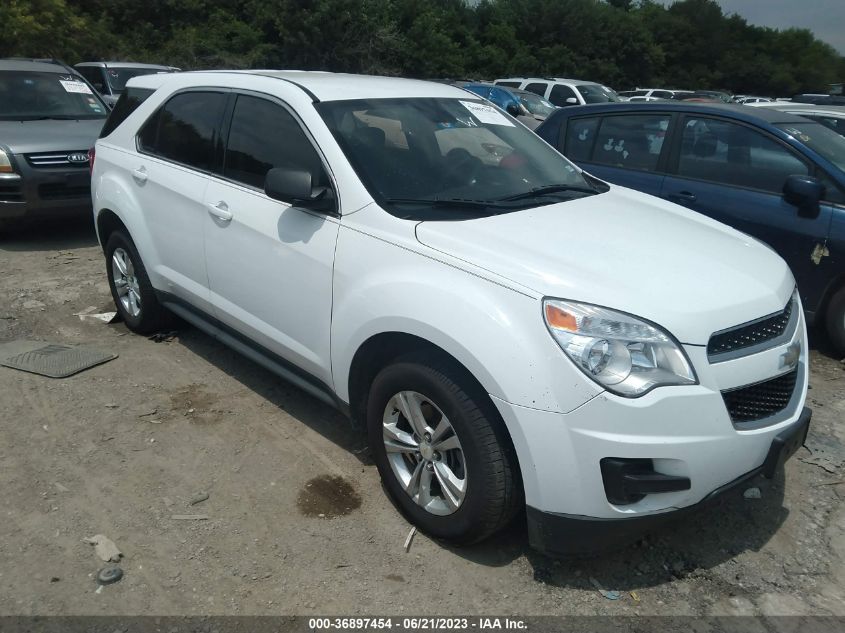 2013 CHEVROLET EQUINOX LS - 2GNALBEK8D1230131