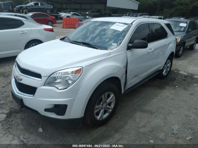 2013 CHEVROLET EQUINOX LS - 2GNALBEK8D1230131