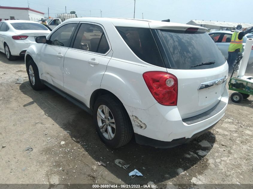 2013 CHEVROLET EQUINOX LS - 2GNALBEK8D1230131