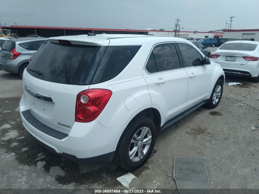 2013 CHEVROLET EQUINOX LS - 2GNALBEK8D1230131