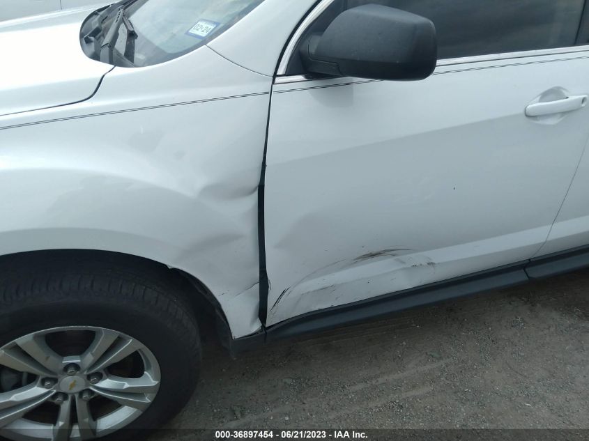 2013 CHEVROLET EQUINOX LS - 2GNALBEK8D1230131