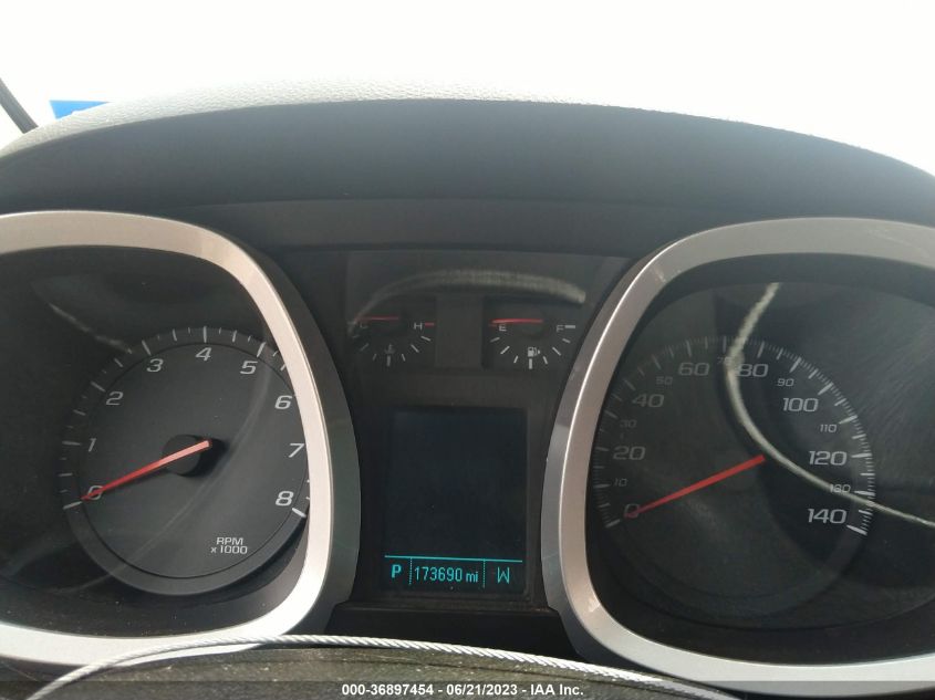 2013 CHEVROLET EQUINOX LS - 2GNALBEK8D1230131