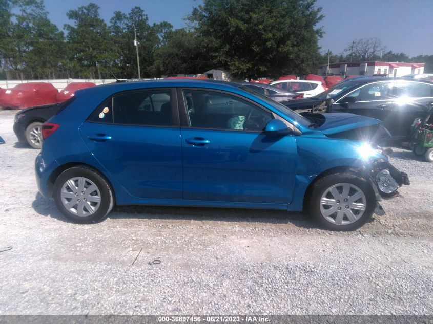 2022 KIA RIO 5-DOOR S 3KPA25AD1NE474938