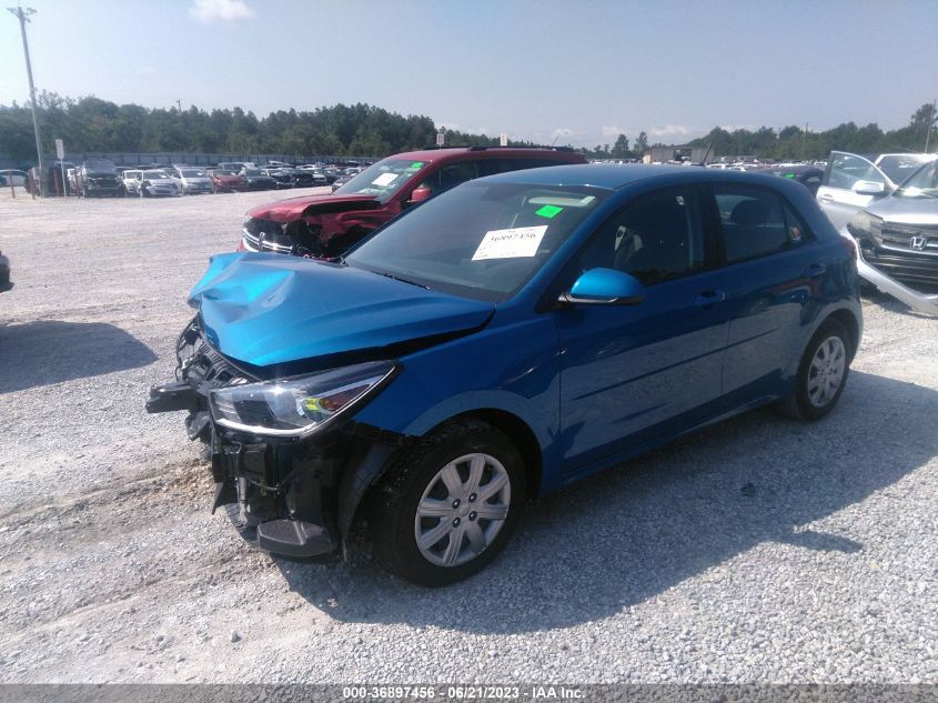 2022 KIA RIO 5-DOOR S 3KPA25AD1NE474938