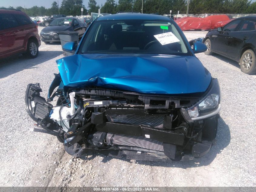 2022 KIA RIO 5-DOOR S 3KPA25AD1NE474938