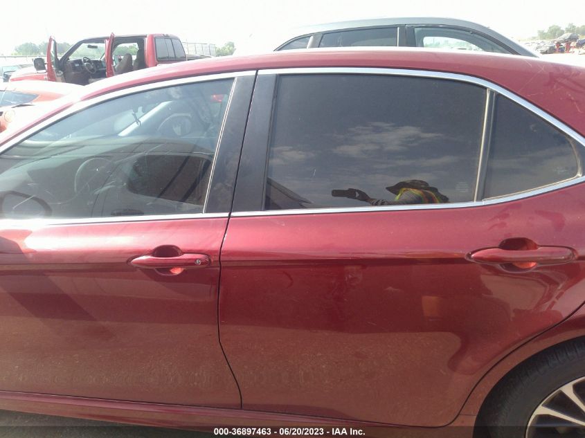 2018 TOYOTA CAMRY LE/SE/XLE/L - 4T1B11HK5JU584080