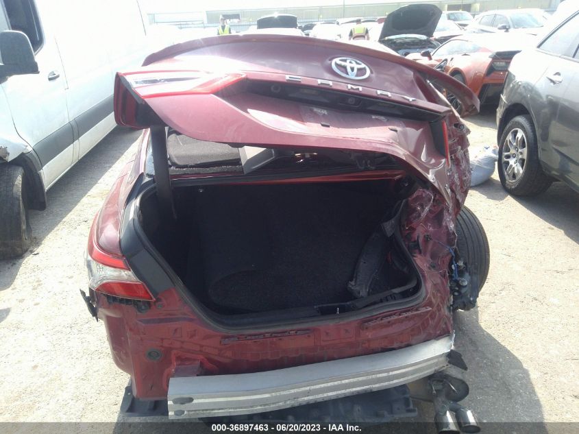 2018 TOYOTA CAMRY LE/SE/XLE/L - 4T1B11HK5JU584080