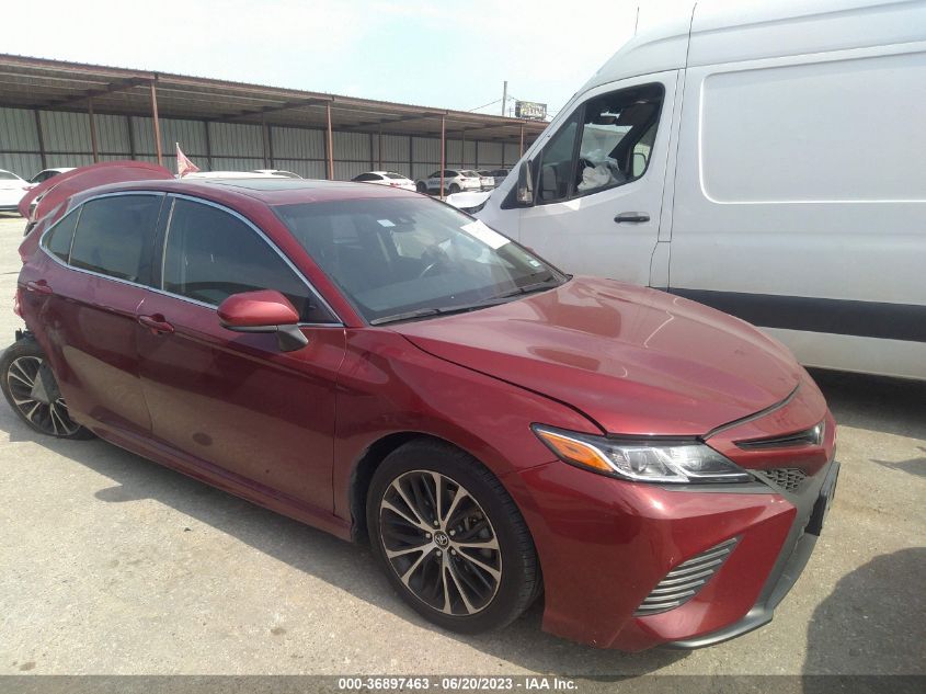 2018 TOYOTA CAMRY LE/SE/XLE/L - 4T1B11HK5JU584080