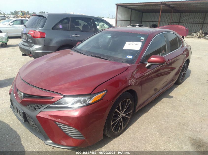 2018 TOYOTA CAMRY LE/SE/XLE/L - 4T1B11HK5JU584080