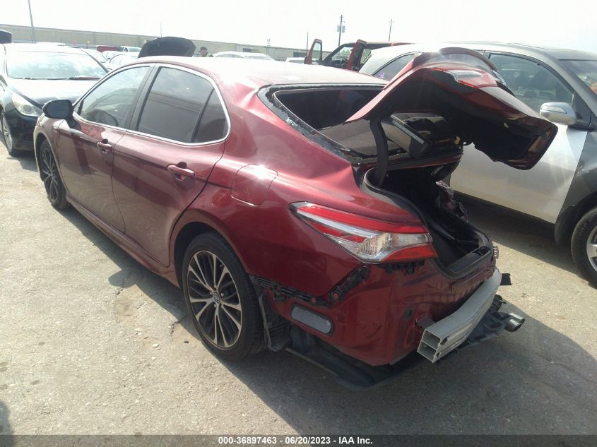 2018 TOYOTA CAMRY LE/SE/XLE/L - 4T1B11HK5JU584080