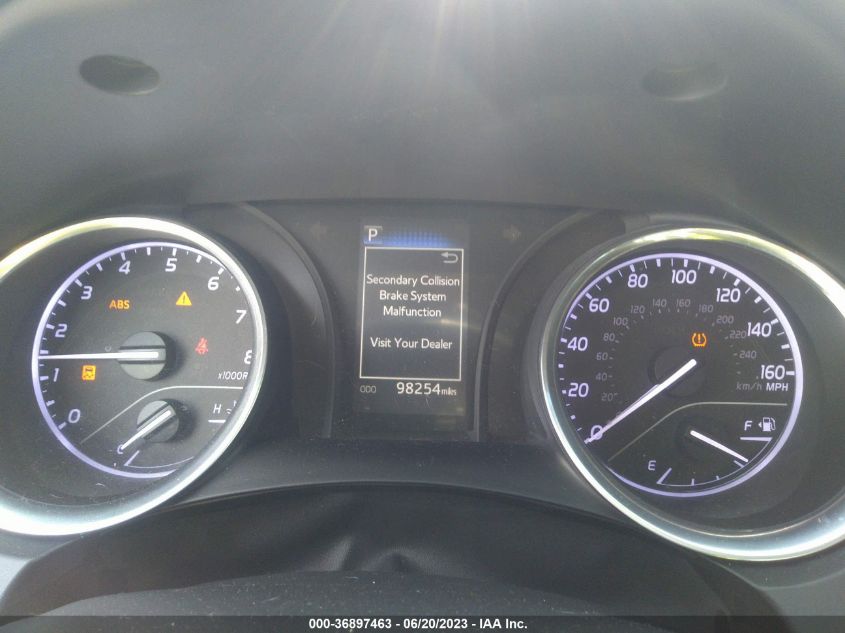 2018 TOYOTA CAMRY LE/SE/XLE/L - 4T1B11HK5JU584080