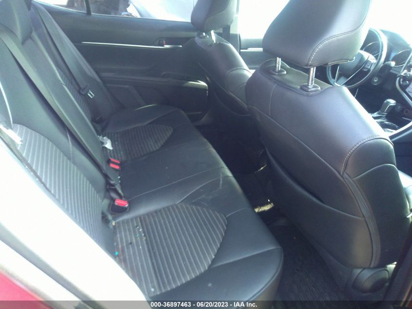 2018 TOYOTA CAMRY LE/SE/XLE/L - 4T1B11HK5JU584080