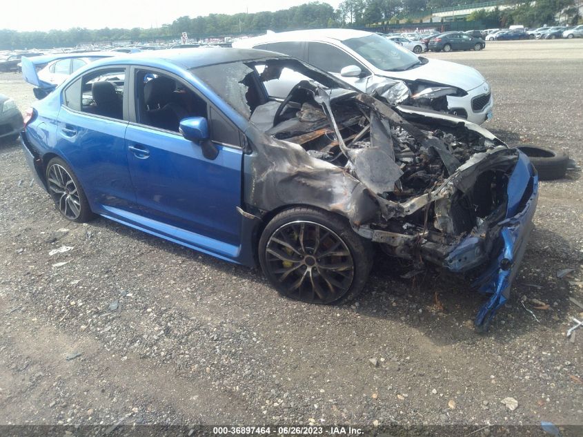 2021 SUBARU WRX STI - JF1VA2E63M9816784