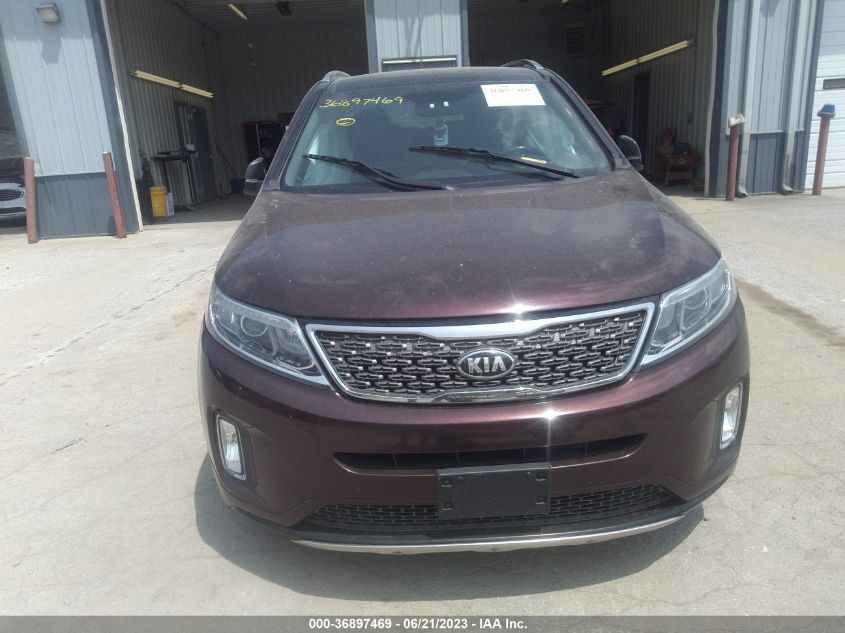 2015 KIA SORENTO SX/SX LIMITED - 5XYKWDA75FG626270