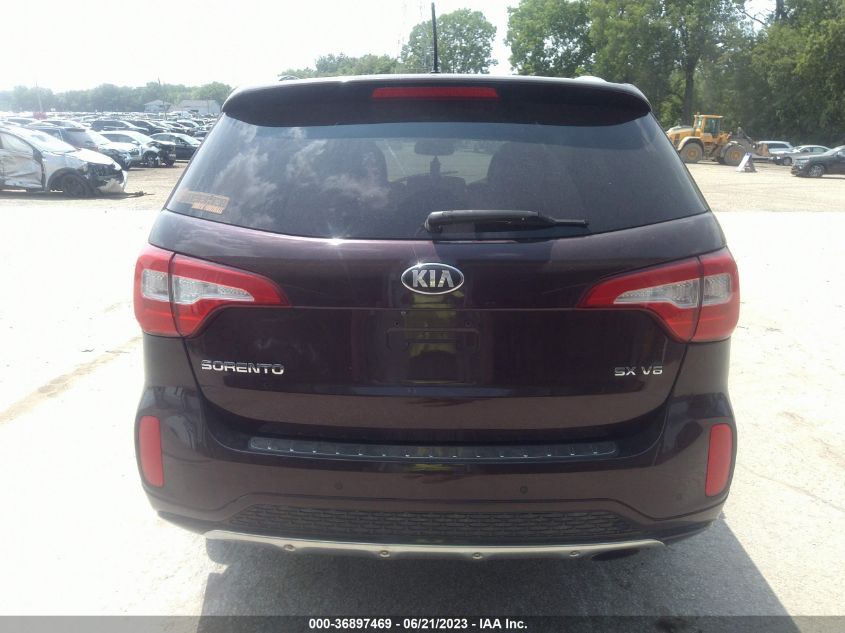 2015 KIA SORENTO SX/SX LIMITED - 5XYKWDA75FG626270