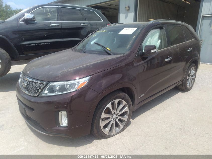 2015 KIA SORENTO SX/SX LIMITED - 5XYKWDA75FG626270