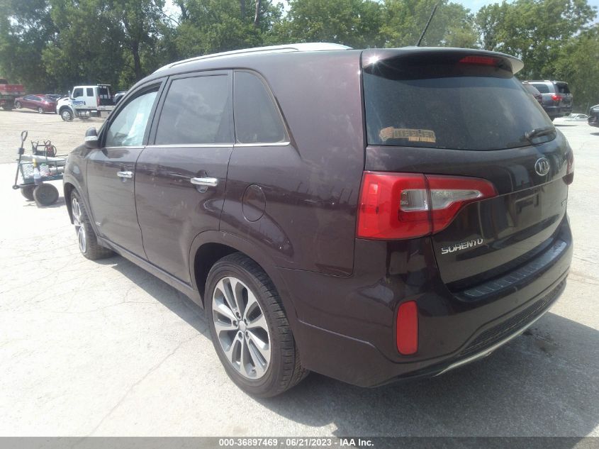 2015 KIA SORENTO SX/SX LIMITED - 5XYKWDA75FG626270