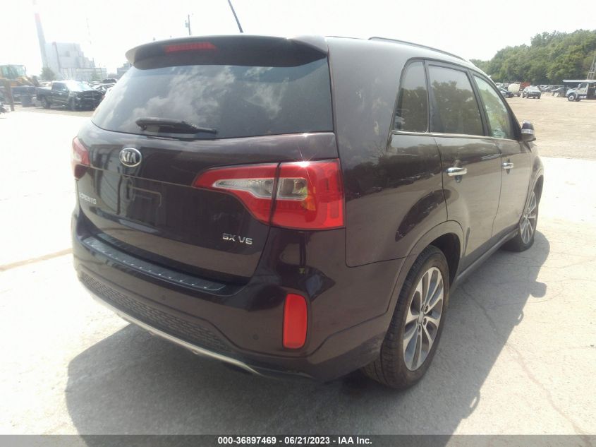 2015 KIA SORENTO SX/SX LIMITED - 5XYKWDA75FG626270