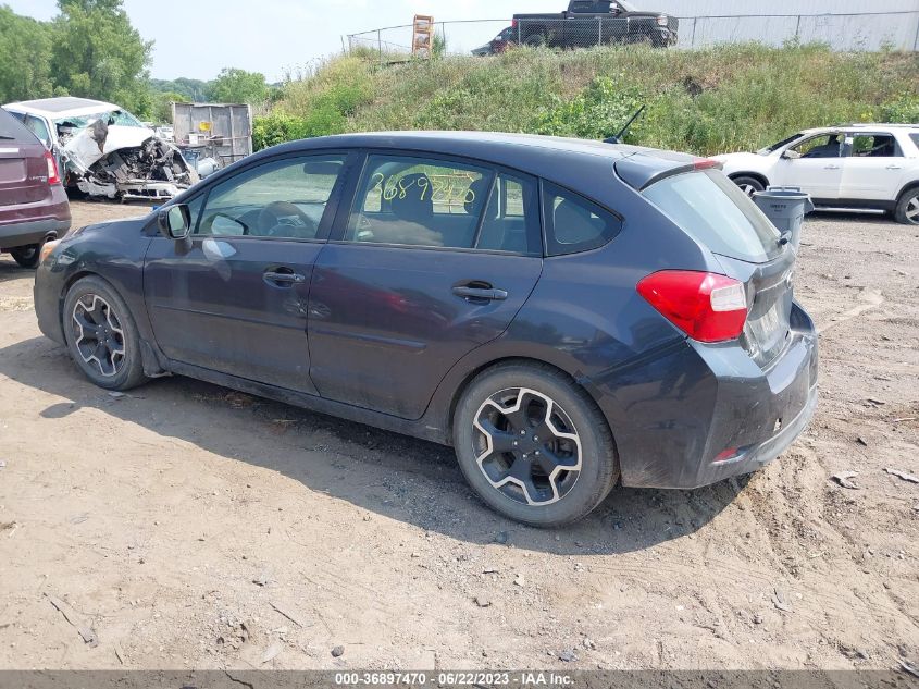 2013 SUBARU IMPREZA WAGON 2.0I PREMIUM - JF1GPAC65DH843575