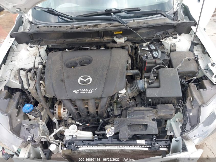 2017 MAZDA CX-3 GRAND TOURING - JM1DKDD71H0167280