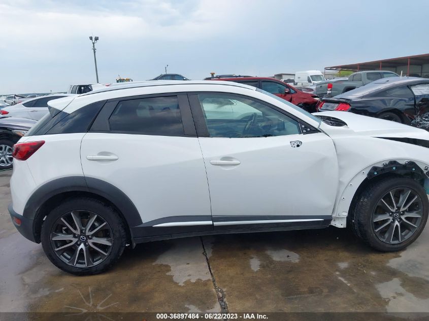 2017 MAZDA CX-3 GRAND TOURING - JM1DKDD71H0167280