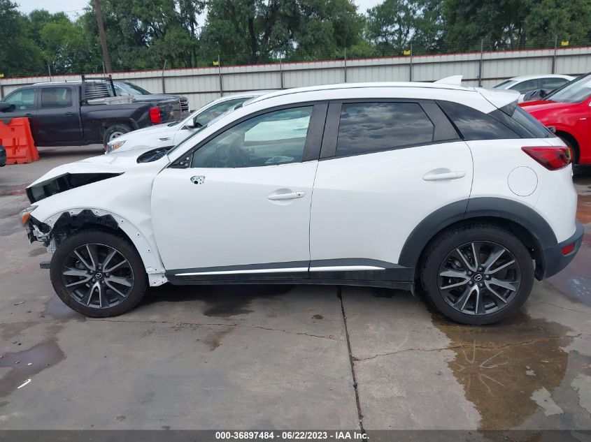 2017 MAZDA CX-3 GRAND TOURING - JM1DKDD71H0167280