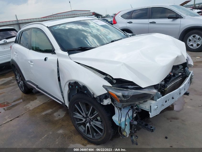 2017 MAZDA CX-3 GRAND TOURING - JM1DKDD71H0167280