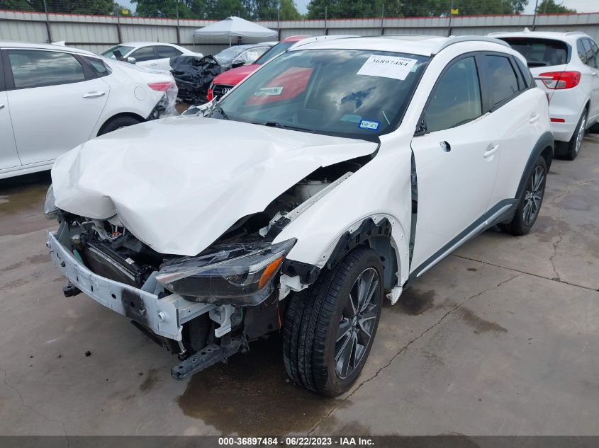 2017 MAZDA CX-3 GRAND TOURING - JM1DKDD71H0167280