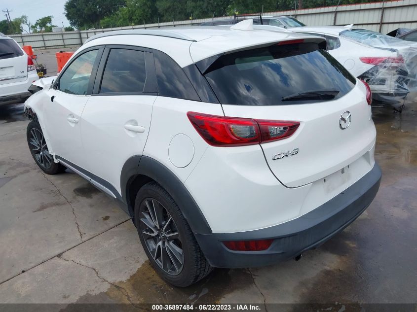 2017 MAZDA CX-3 GRAND TOURING - JM1DKDD71H0167280
