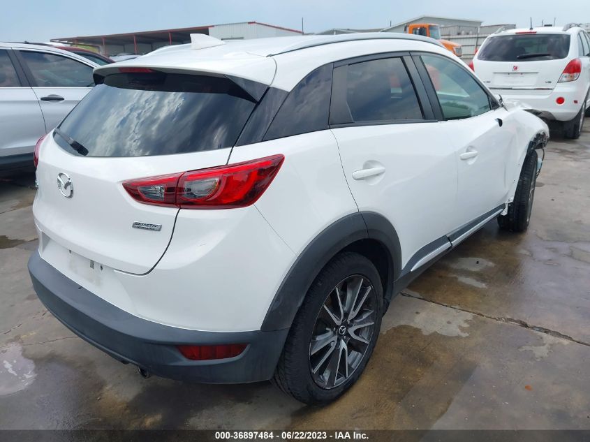 2017 MAZDA CX-3 GRAND TOURING - JM1DKDD71H0167280