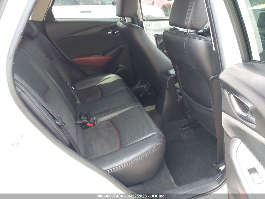 2017 MAZDA CX-3 GRAND TOURING - JM1DKDD71H0167280
