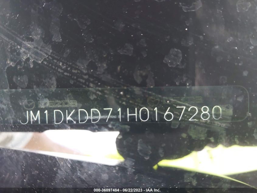 2017 MAZDA CX-3 GRAND TOURING - JM1DKDD71H0167280