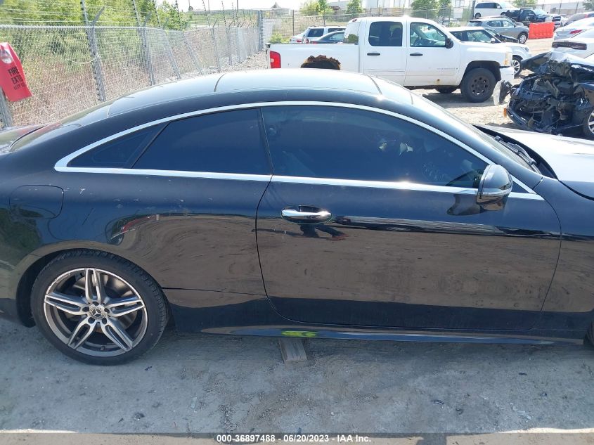 2018 MERCEDES-BENZ E-CLASS E 400 - WDD1J6GB3JF012417