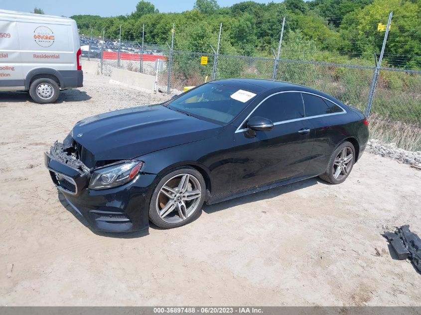 WDD1J6GB3JF012417 2018 MERCEDES-BENZ E-CLASS, photo no. 2