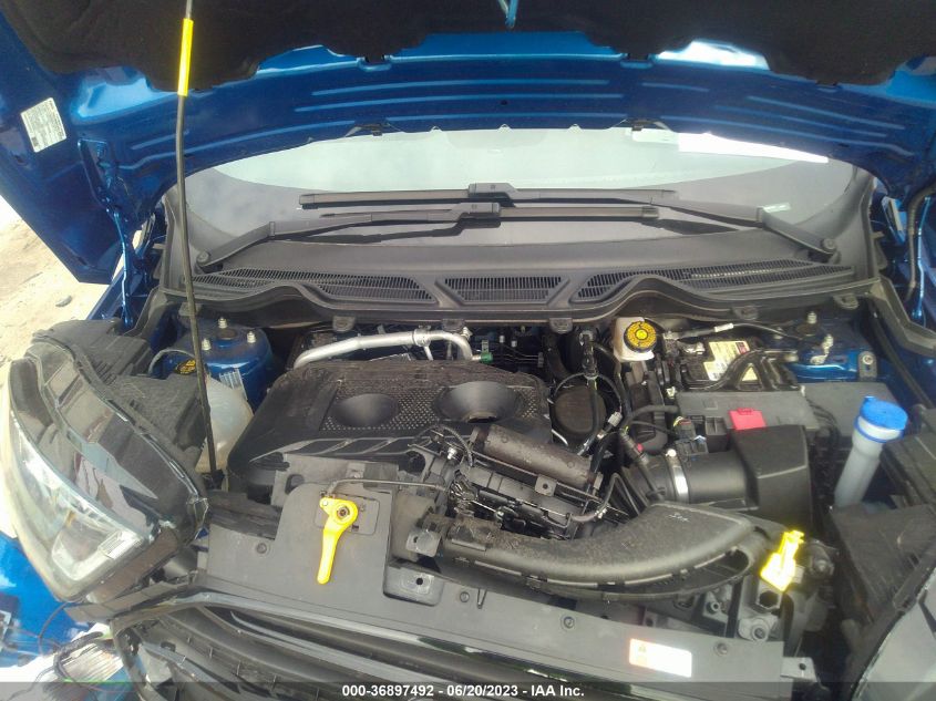 2021 FORD ECOSPORT SES - MAJ6S3JL7MC437180