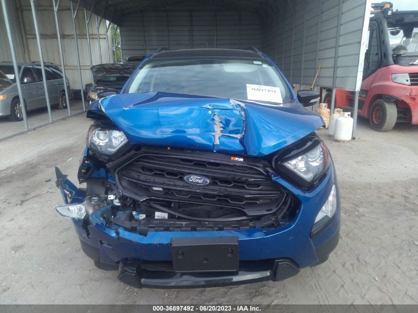 2021 FORD ECOSPORT SES - MAJ6S3JL7MC437180