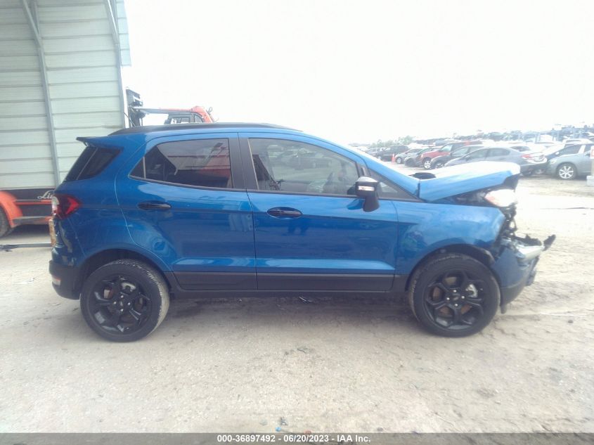 2021 FORD ECOSPORT SES - MAJ6S3JL7MC437180