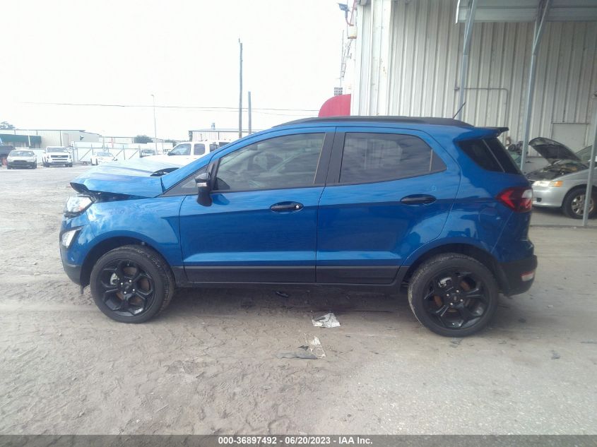 2021 FORD ECOSPORT SES - MAJ6S3JL7MC437180