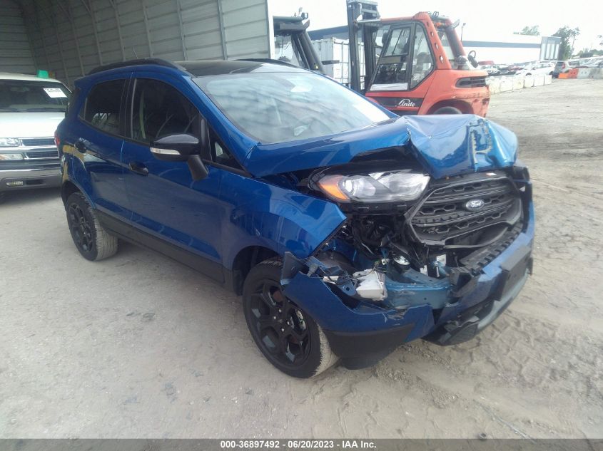 2021 FORD ECOSPORT SES - MAJ6S3JL7MC437180