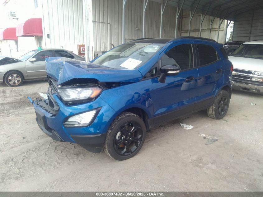 2021 FORD ECOSPORT SES - MAJ6S3JL7MC437180