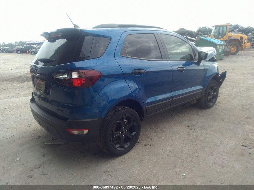 2021 FORD ECOSPORT SES - MAJ6S3JL7MC437180