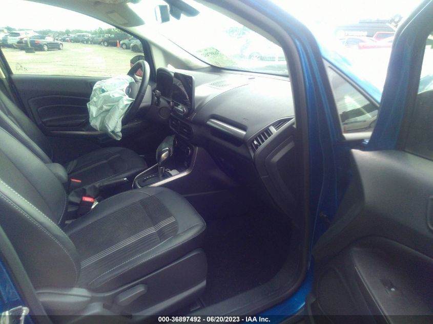 2021 FORD ECOSPORT SES - MAJ6S3JL7MC437180