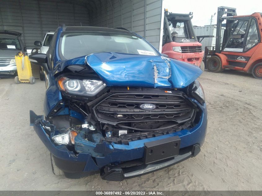 2021 FORD ECOSPORT SES - MAJ6S3JL7MC437180