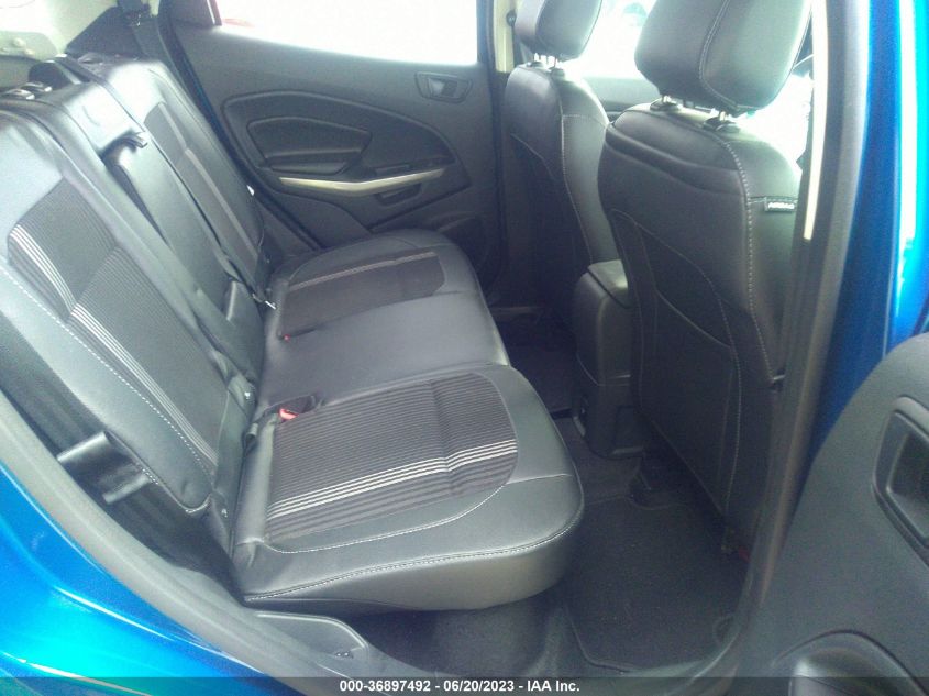 2021 FORD ECOSPORT SES - MAJ6S3JL7MC437180